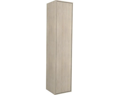 Hochschrank Jungborn Nove 35x160x35 cm tabak eiche matt