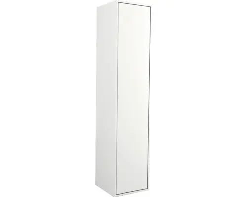 Hochschrank Jungborn Nove 35x160x35 cm weiß matt