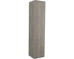 Hochschrank Jungborn Nove 35x160x35 cm nuss matt