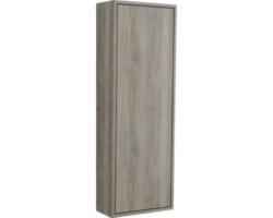 Hochschrank Jungborn Nove 35x100x20 cm nuss matt