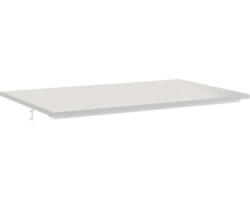 Waschtischplatte Jungborn Nove 81x46 cm grau