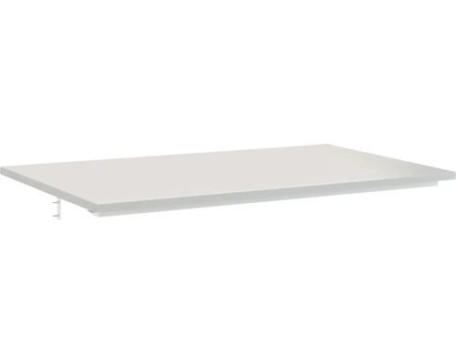 Waschtischplatte Jungborn Nove 81x46 cm grau