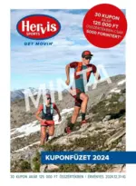 Hervis: Hervis újság érvényessége 31.12.2024-ig - 2024.12.31 napig