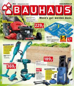 Vorschau der Angebote: Bauhaus Prospekt gültig ab 28.02.2024