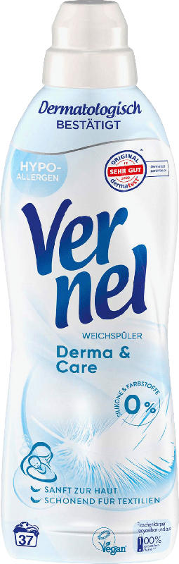 Vernel Weichspüler Derma & Care 37 WL