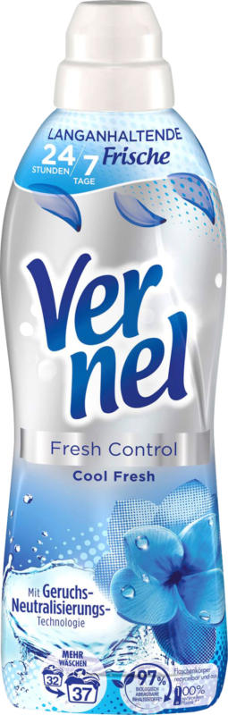 Vernel Weichspüler Fresh Control Cool Fresh 37 WL