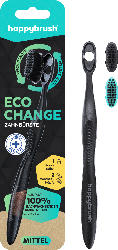 happybrush Zahnbürste Eco Change mit Aufsteckbürsten
