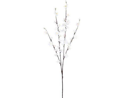 Perzit Blütenzweig H 96 cm weiß