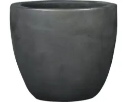 Pflanztopf Oslo Ton Ø 47 cm anthrazit