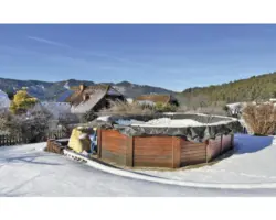 Abdeckplane KWAD 7,80x5,30 m grau