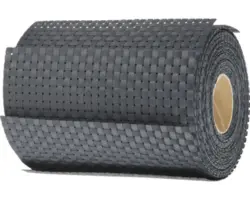 Sichtschutzstreifen Doppelstabmatte 210 cm x 19 cm anthrazit