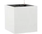Hornbach Pflanztopf Kunststoff 27 x 27 x 27 cm weiß