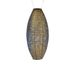 Solarleuchte Lumiz Paisley gold