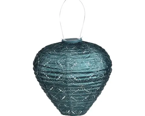 Solarleuchte Lumiz Mandela blau