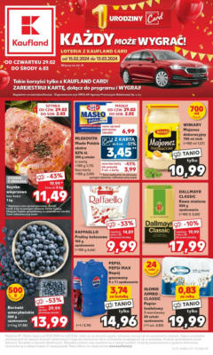 Kaufland gazetka od 29.02.2024 | Strona: 11 | Produkty: Pomarańcze, Papryka