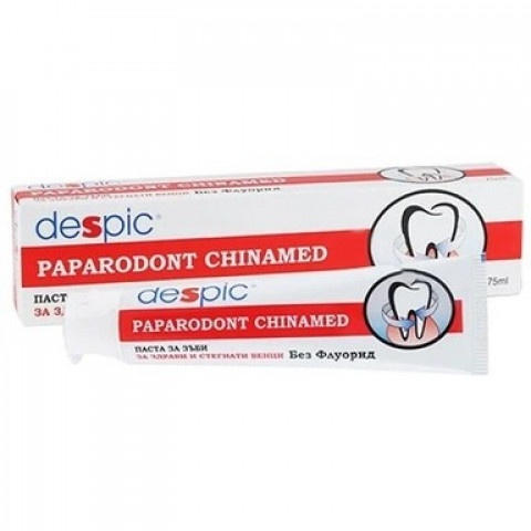 Despic Paparodont Chinamed паста за зъби без флуорид 75мл.