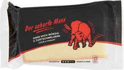 Der scharfe Maxx Halbhartkäse, würzig und zartschmelzend, 240 g