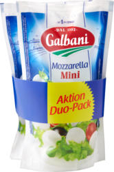 Galbani Mozzarella Mini, 2 x 150 g
