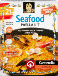 Carmencita Paella Kit Seafood, 1 pièce