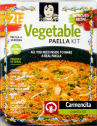 Carmencita Vegetable Paella Kit, 1 pezzo