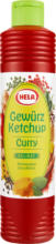 Hela Gewürz-Ketchup Curry, delikat, 800 ml