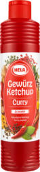 Ketchup speziato al curry Hela , piccante, 800 ml