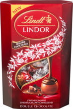Denner Lindt Lindor Kugeln Double Chocolate, 200 g - al 11.03.2024