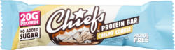 Barretta proteica Chiefs Crispy Cookie, 55 g