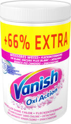 Détachant en poudre White Vanish Oxi Action, 1,5 kg