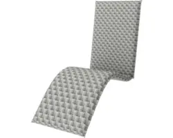 Auflage für Relaxliege Doppler Living 170 x 48 cm Vintage grau