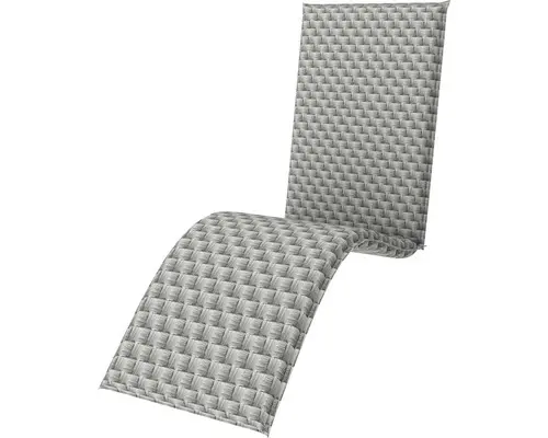 Auflage für Relaxliege Doppler Living 170 x 48 cm Vintage grau