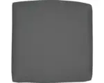 Hornbach Sitzkissen Doppler Look 38 x 38 cm anthrazit