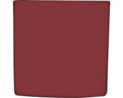 Sitzkissen Doppler Look 38 x 38 cm rot