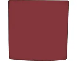 Sitzkissen Doppler Look 38 x 38 cm rot