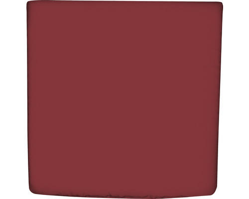 Sitzkissen Doppler Look 38 x 38 cm rot