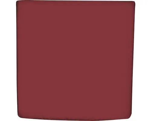 Sitzkissen Doppler Look 38 x 38 cm rot