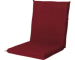 Hornbach Auflage für Niederlehner Doppler Star 100 x 48 cm rot