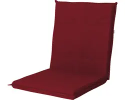 Auflage für Niederlehner Doppler Star 100 x 48 cm rot