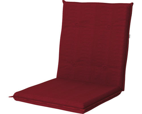 Auflage für Niederlehner Doppler Star 100 x 48 cm rot