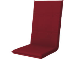 Auflage für Hochlehner Doppler Star 119 x 48 cm rot