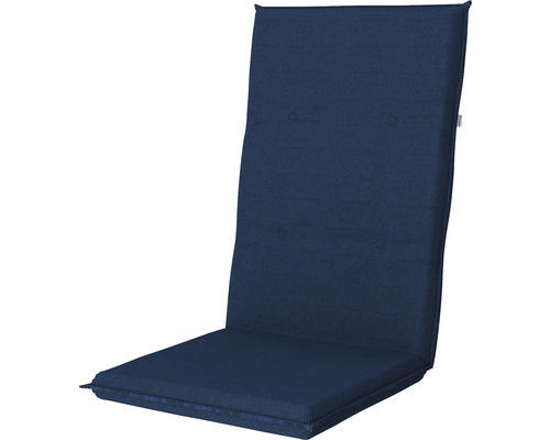 Auflage für Hochlehner Doppler Star 119 x 48 cm blau