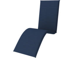 Auflage für Relaxliege Doppler Star 170 x 48 cm blau