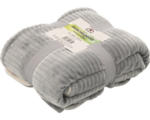 Hornbach Kuscheldecke Doppler grau