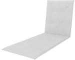 Hornbach Auflage für Liege Doppler Look 195 x 58 cm grau