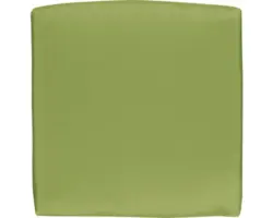 Sitzkissen Look 38 x 38 cm grün