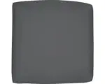 Hornbach Sitzkissen Look 38 x 38 cm anthrazit