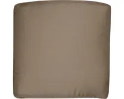 Sitzkissen Doppler Look 38 x 38 cmbraun