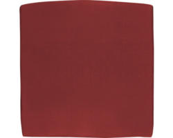 Sitzkissen Look 38 x 38 cm rot