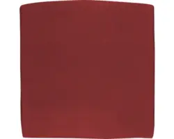 Sitzkissen Look 38 x 38 cm rot