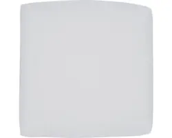 Sitzkissen Doppler Look 38 x 38 cm grau